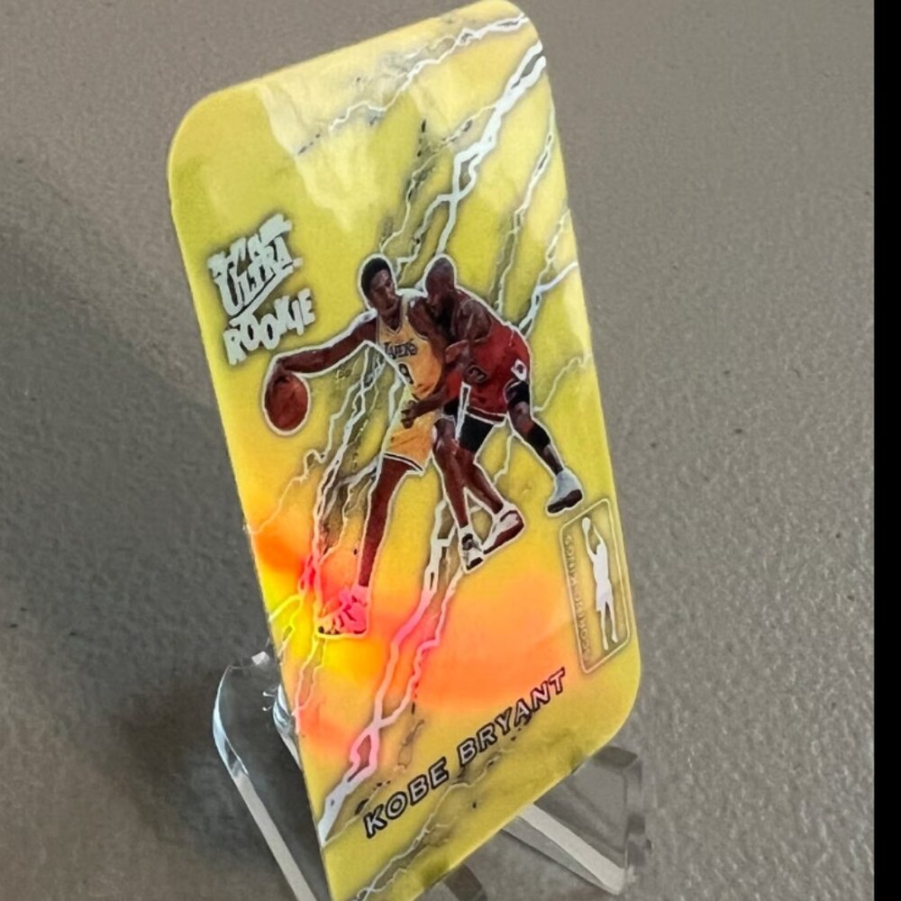 1996 GOLD REFRACTOR 11 of 11🔥 Kobe Bryant Michael Jordan Scoring Kings